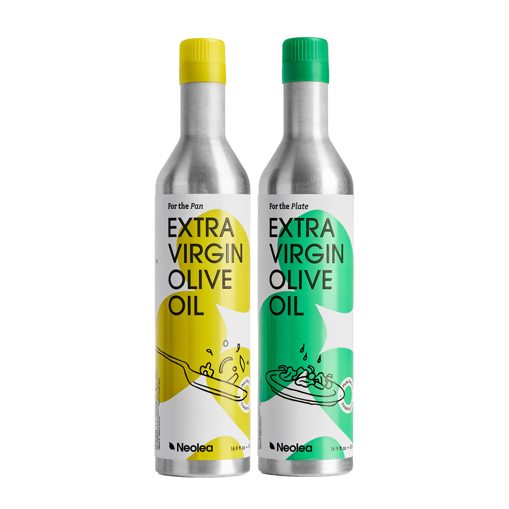 The Perfect Pair: Pan & Plate EVOO