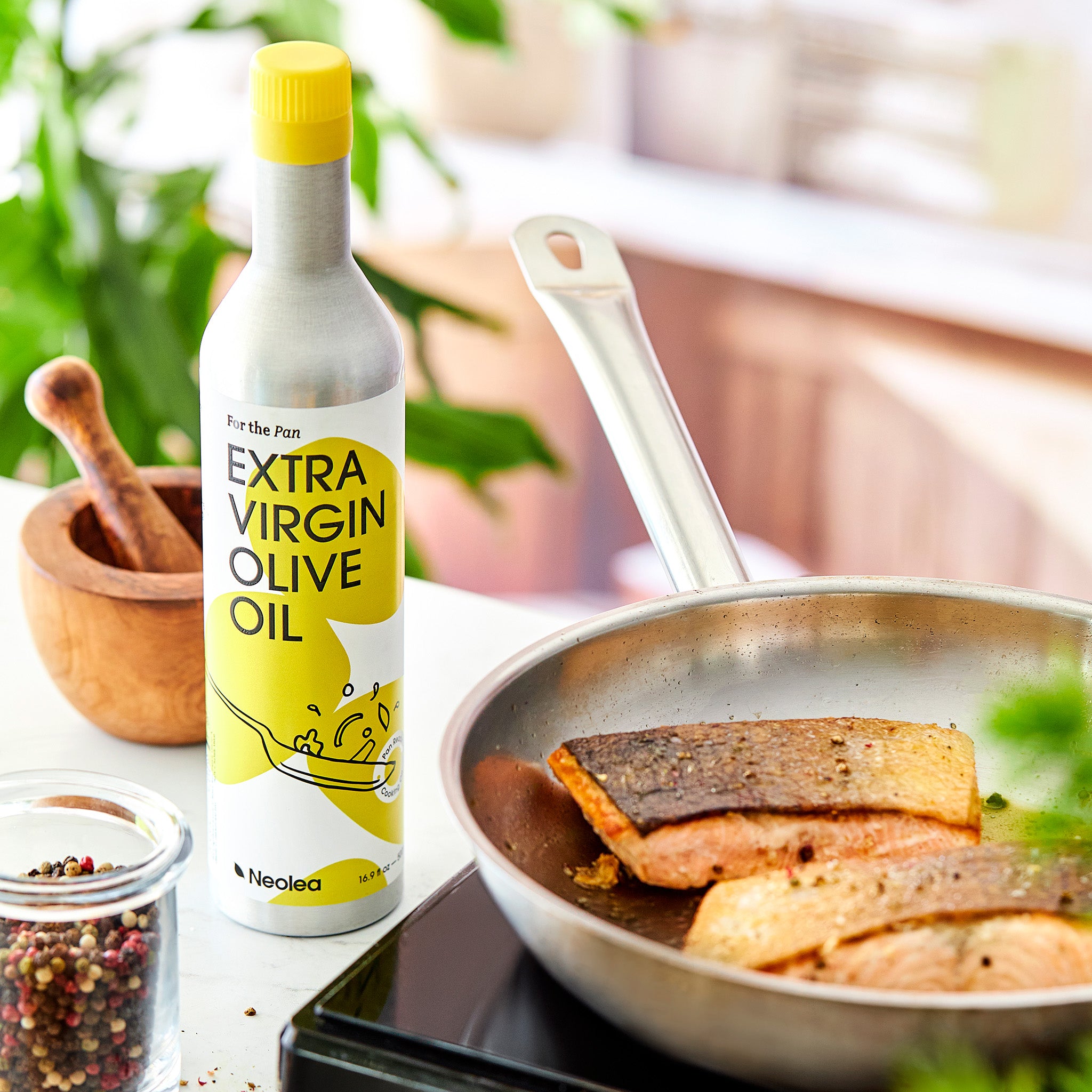 EVOO: For the Pan