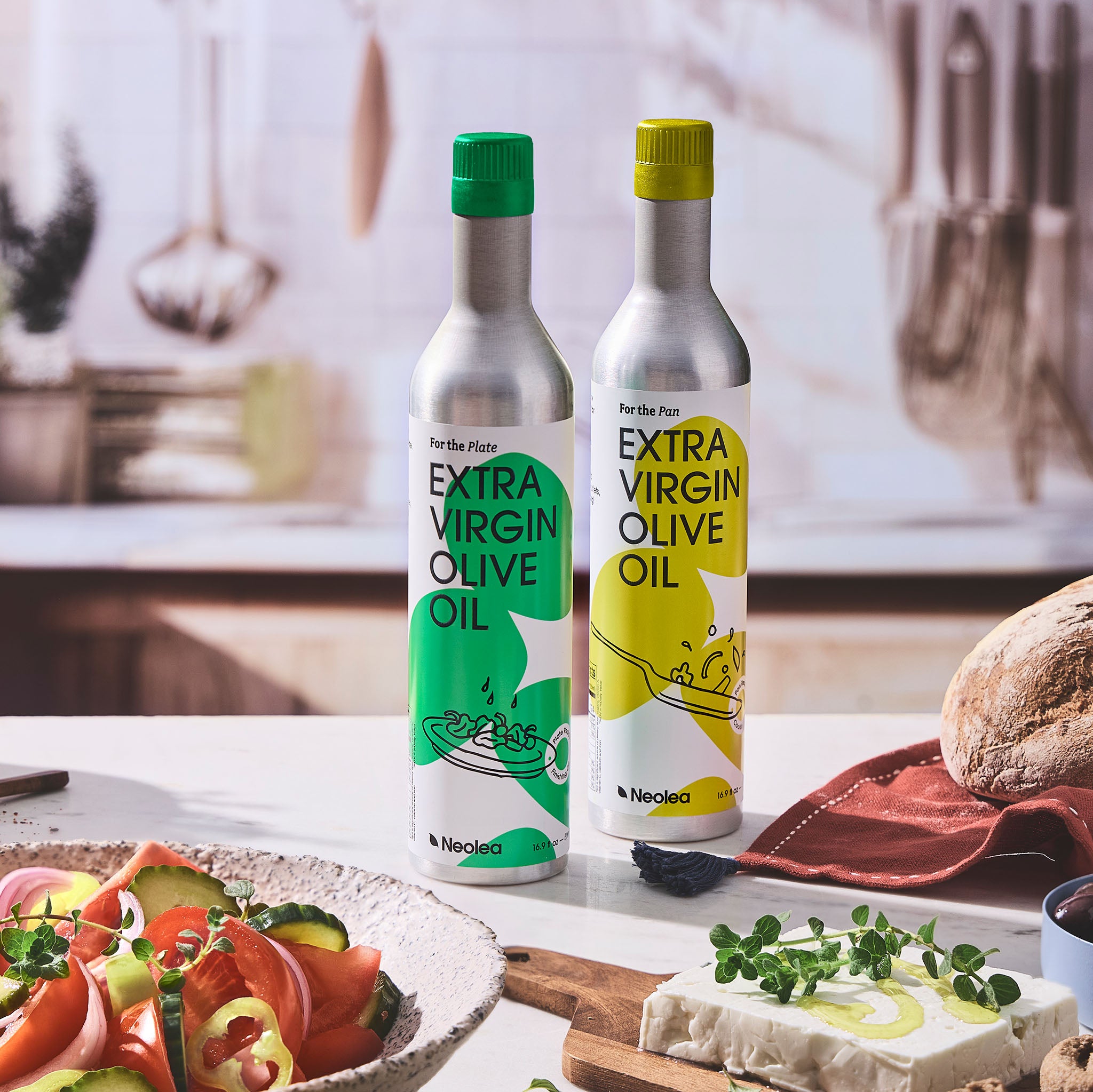 The Perfect Pair: Pan & Plate EVOO
